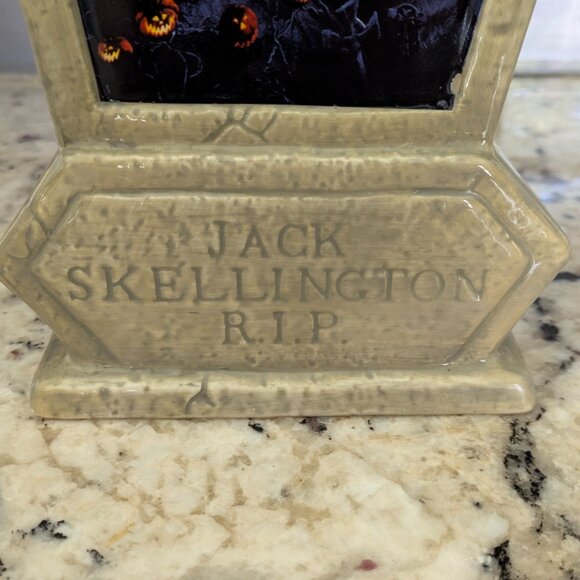 Jack Skellington Nightmare Before Christmas Cookie Jar - Picture 2 of 5